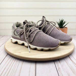 Sorel Kinetic Lace Sneakers Womens 7 Purple Shale Mauve Gradient Shoes